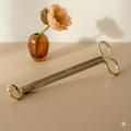 Manna Golden Brass Wick Trimmer